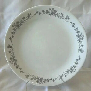 Vintage Corelle Ribbon Bouquet Dinner Plate